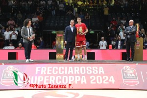 Nenad Dimitrijevic è l’MVP della Frecciarossa Supercoppa 2024