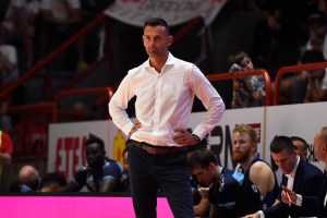 Napoli Basket, coach Milicic: “Non siamo scesi in campo con la giusta determinazione”