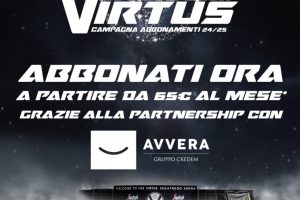 In Alto Stat Virtus | Apre oggi la vendita libera