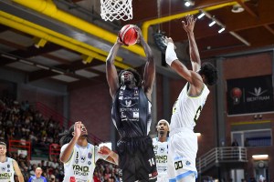 Tortona vince all’esordio con un grande Kamagate
