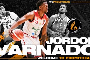 Promitheas, firmato l’ex Pistoia Jordon Varnado