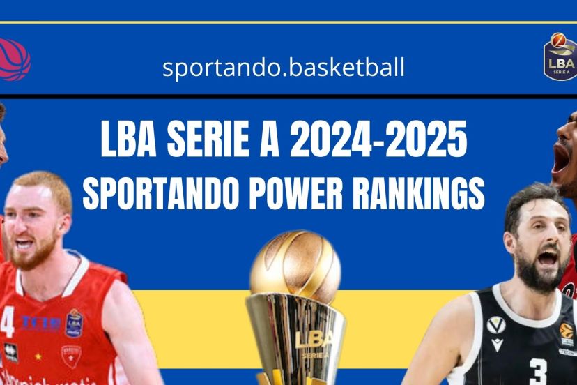 LBA Sportando Power Rankings