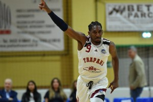 Trapani Shark, out Galloway contro la Virtus. Pleiss nei 12