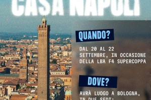 Frecciarossa Supercoppa 2024: a Bologna apre “Casa Napoli – Na Passione”