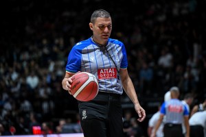 Olimpia Milano-Virtus Bologna, ecco gli arbitri della finale di Supercoppa