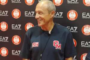 Ettore Messina: Melli? A great player. Hall? We would have liked him to stay with us