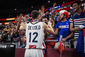 No more Nando De Colo for France He announced his retirement from the national team