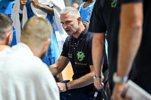 Dinamo Sassari, domani c’è la Juventus Utena
