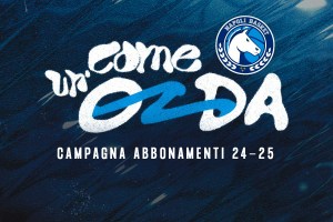 Napoli Basket, al via la campagna abbonamenti “COME UN’ONDA”