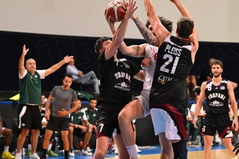 tibor Pleiss Trapani Shark