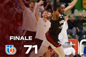 Trapani Shark domina la finale del Ponzano. Treviso ko, Robinson mvp