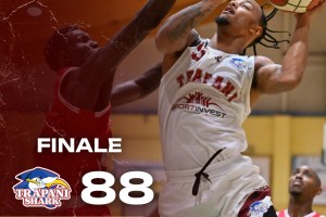 Torneo Città di Ponzano: la Trapani Shark supera la UnaHotels Reggio Emilia e vola in finale