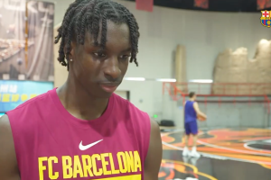 Dame Sarr: Voglio imparare il più possibile da Kevin Punter
