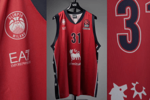 Olimpia Milano inizia a svelare le divise per la stagione 2024-2025
