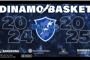 Dinamo Sassari, questa sera la presentazione del roster 2024-2025