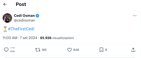 Cedi Osman