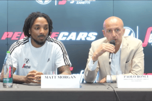 La Virtus Bologna presenta Matt Morgan. Baraldi: Speriamo sia un crack