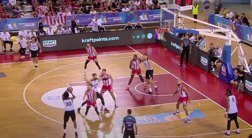 olympiacos virtus highlights