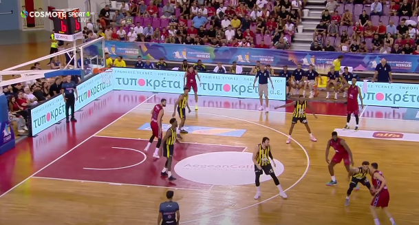 Fenerbahce Olimpia highlights