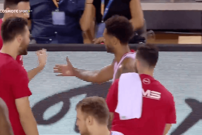 Olympiacos, Tyler Dorsey la vince così