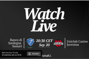 Dinamo Sassari-Juventus Utena | Qui la diretta streaming