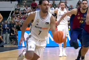 Facundo Campazzo regala spettacolo nel successo del Real Madrid sul Barcellona