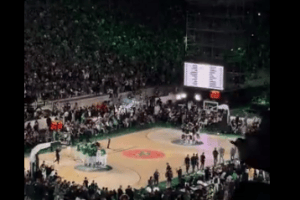 Torneo Pavlos Giannakopoulos, l’incredibile pubblico del Panathenaic Stadium
