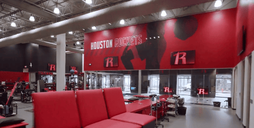 rockets training center