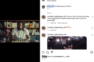 Derrick Rose: Voglio mostrare al mondo chi sono al di là del basket