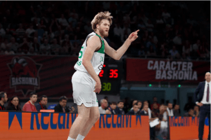 Zalgiris, Brady Manek out for three or four weeks