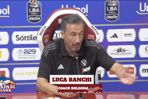 Luca Banchi: Partita difficile vinta con pazienza, meglio nel secondo tempo