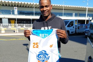 NCP Rieti, ufficiale l’arrivo di Aaron Thomas
