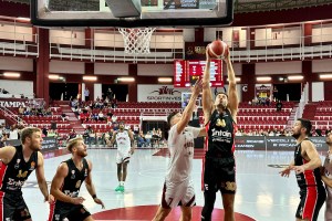 Trapani: che notte con l’Olympiacos