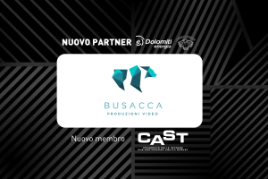 Busacca Produzioni Video diventa sponsor della Dolomiti Energia Basket Trentino
