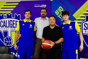 Scaligera Verona, presentati alla stampa Mattia Palumbo e Leonardo Faggian