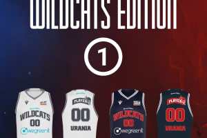 Weegrenit Urania Milano: maglie Wildcats Edition per le prime due partite