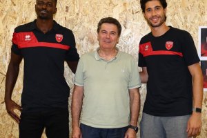 Alviti: “Non vedo l’ora della bolgia di Masnago”. Fall: “Saremo pronti per la prima di campionato”