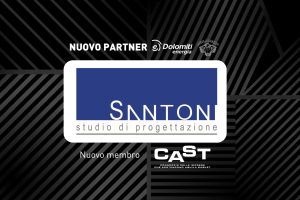 Studio Tecnico Santoni diventa sponsor della Dolomiti Energia Basket Trentino