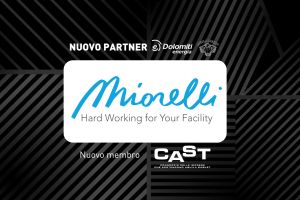 Miorelli Service diventa sponsor della Dolomiti Energia Basket Trentino entrando a far parte del CAS