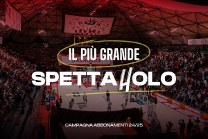 “Il più grande Spettaholo”: ecco la campagna abbonamenti 2024-2025 dell’Estra Pistoia Basket