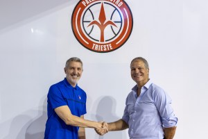 Pallacanestro Trieste, rinnovata la partnership con TAL-SIOT per la stagione 2024/2025