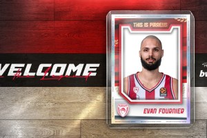 Now it’s official: Olympiacos signs Evan Fournier