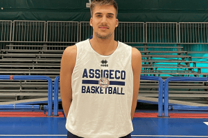 UCC Assigeco Piacenza: aggregato Nemanja Gajic