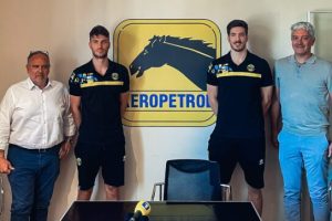 Vanoli Cremona, presentati Luca Conti e Stefan Nikolić