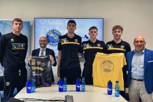 Vanoli Cremona, presentati i giovani Ivanovskis, De Martin, Zanotto e Fantoma