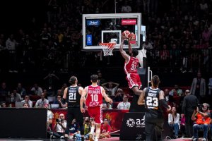 Josh Nebo, Olimpia’s Rocket Man