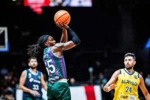 Unicaja Malaga, battuto anche l’Al Riyadi Beirut
