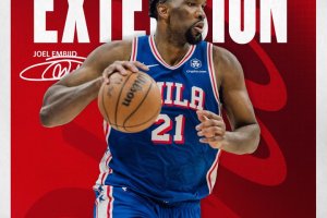 76ers, ufficiale l’estensione di Joel Embiid: Ora vinciamo un titolo NBA
