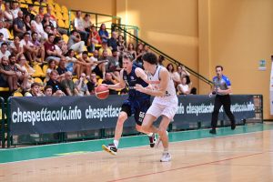 La Nutribullet Treviso batte Reggio Emilia nella prima semifinale del Baskeball In Jesolo