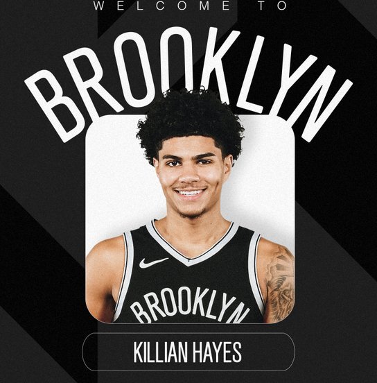 killian hayes nets